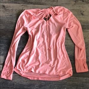 Pink Yoga Top
